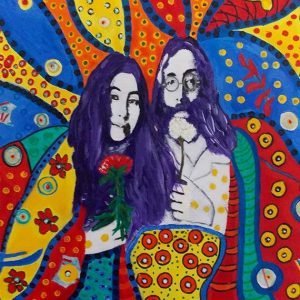 Peace and Love-Stay Safe Stay in Love