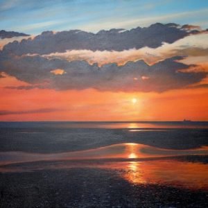 Crosby Sunset (June) by Alan Joyce