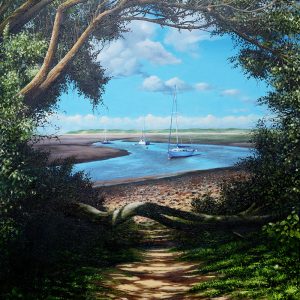 A Green Portal by Alan Joyce