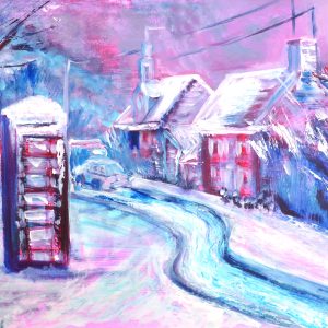 Winter Calling by Dr Aparna Venugopal