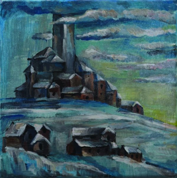 Kafkaesque Village by Ekaterina Mendor (1 of 2)