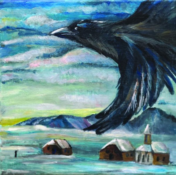 Kafkaesque Village by Ekaterina Mendor (2 of 2)