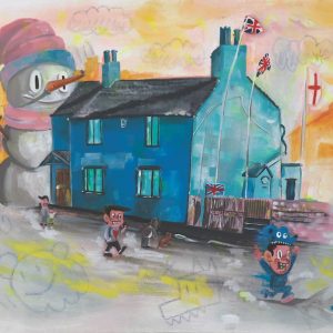 When Winter Wraps the Town in Warmth by Jac